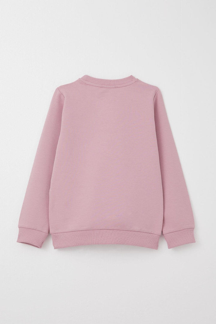 BRE Breeze Girl Child Tracksuit Love Themed Writing Embroidered 1-4 Years, Pink - Kaiserslautern