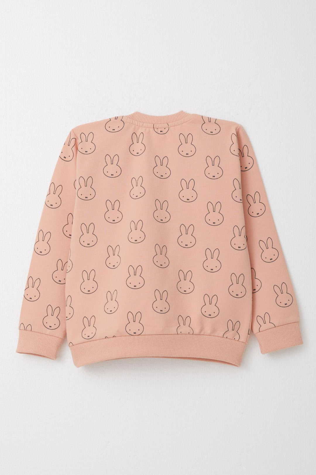 BRE Breeze Girl Child Tracksuit Cute Bunny Patterned 1-4 Years, Salmon - Tarrasa