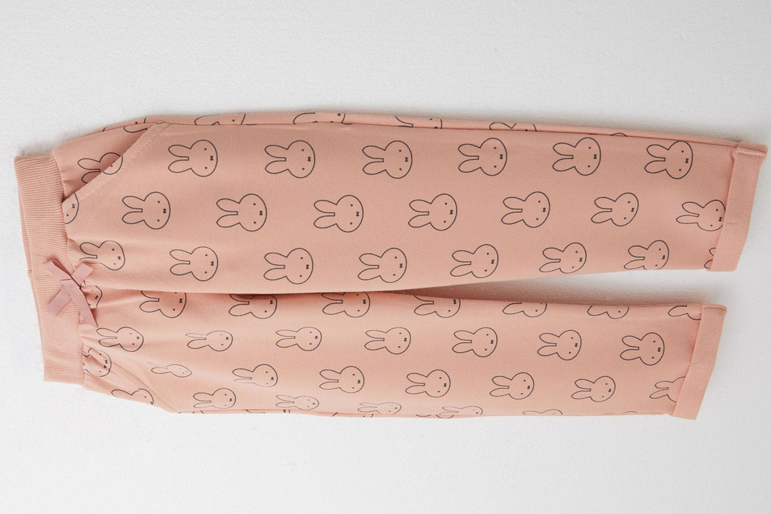 BRE Breeze Girl Child Tracksuit Cute Bunny Patterned 1-4 Years, Salmon - Tarrasa