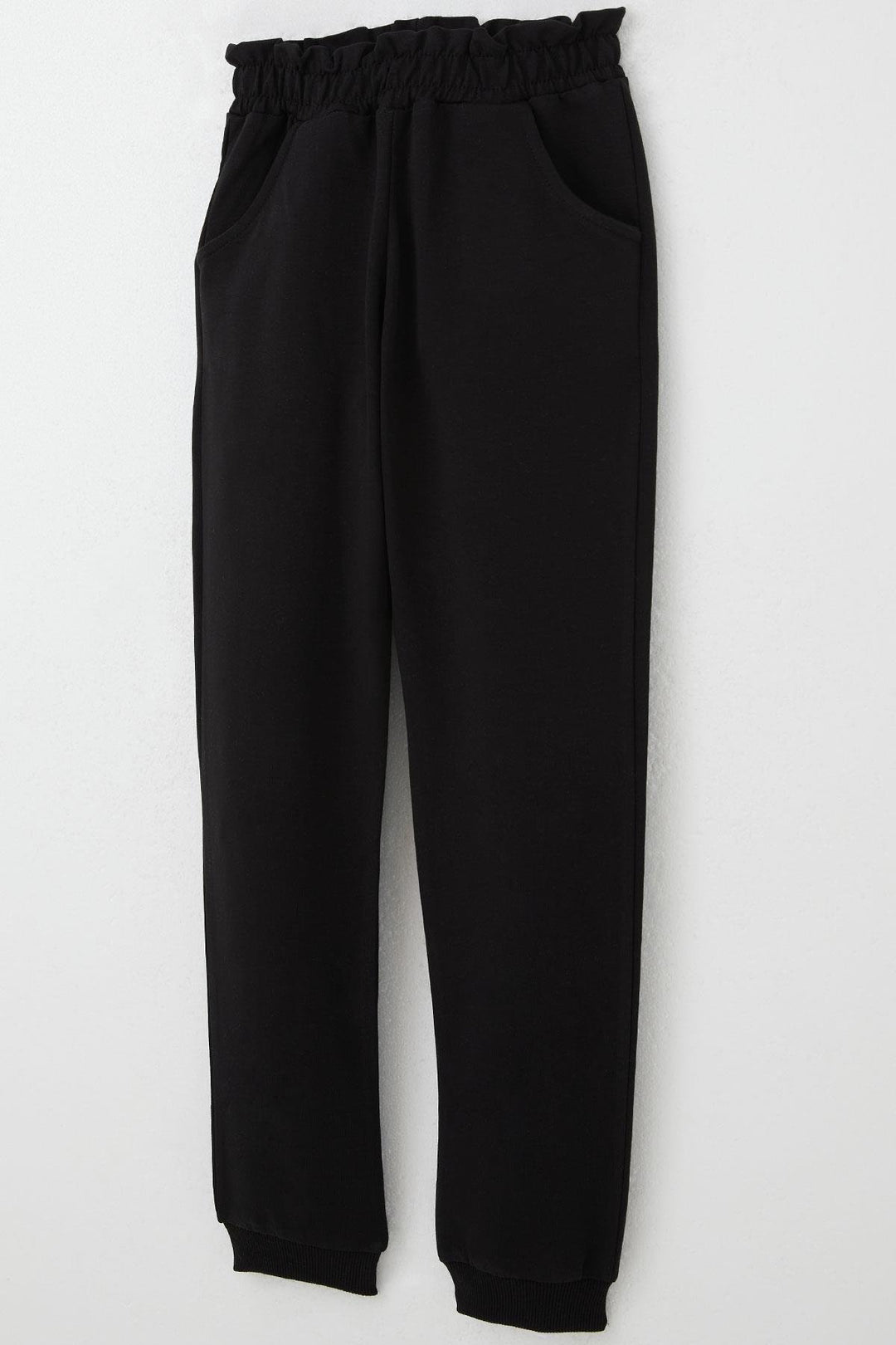 BRE Breeze Girl Child Tracksuit with Stone Embroidered Heart, 4-9 Years, Black - Sesto San Giovanni