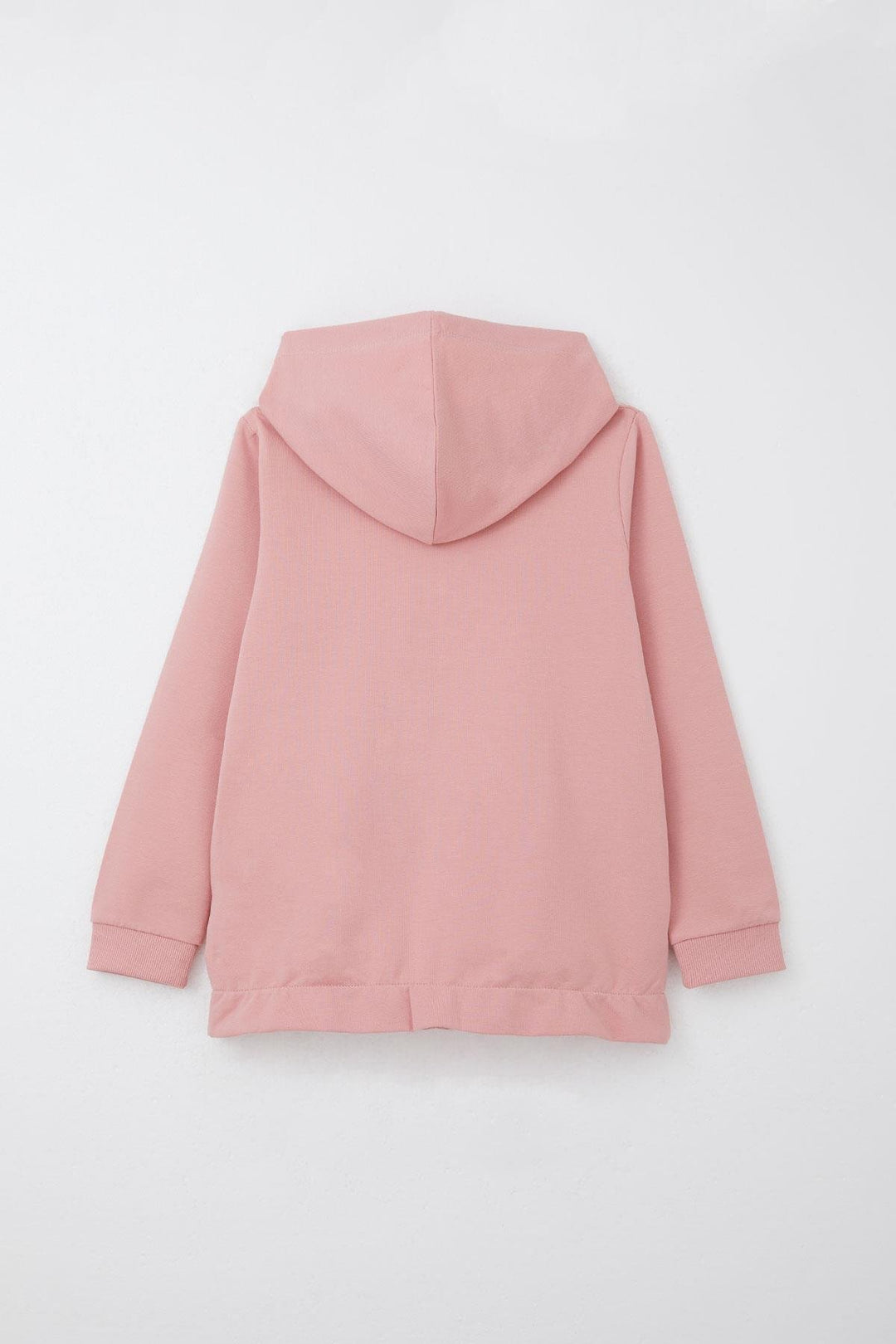 BRE Breeze Girl Child Tracksuit Set with Stone Embroidered Heart 4-9 Years, Rose Pink - Temple City