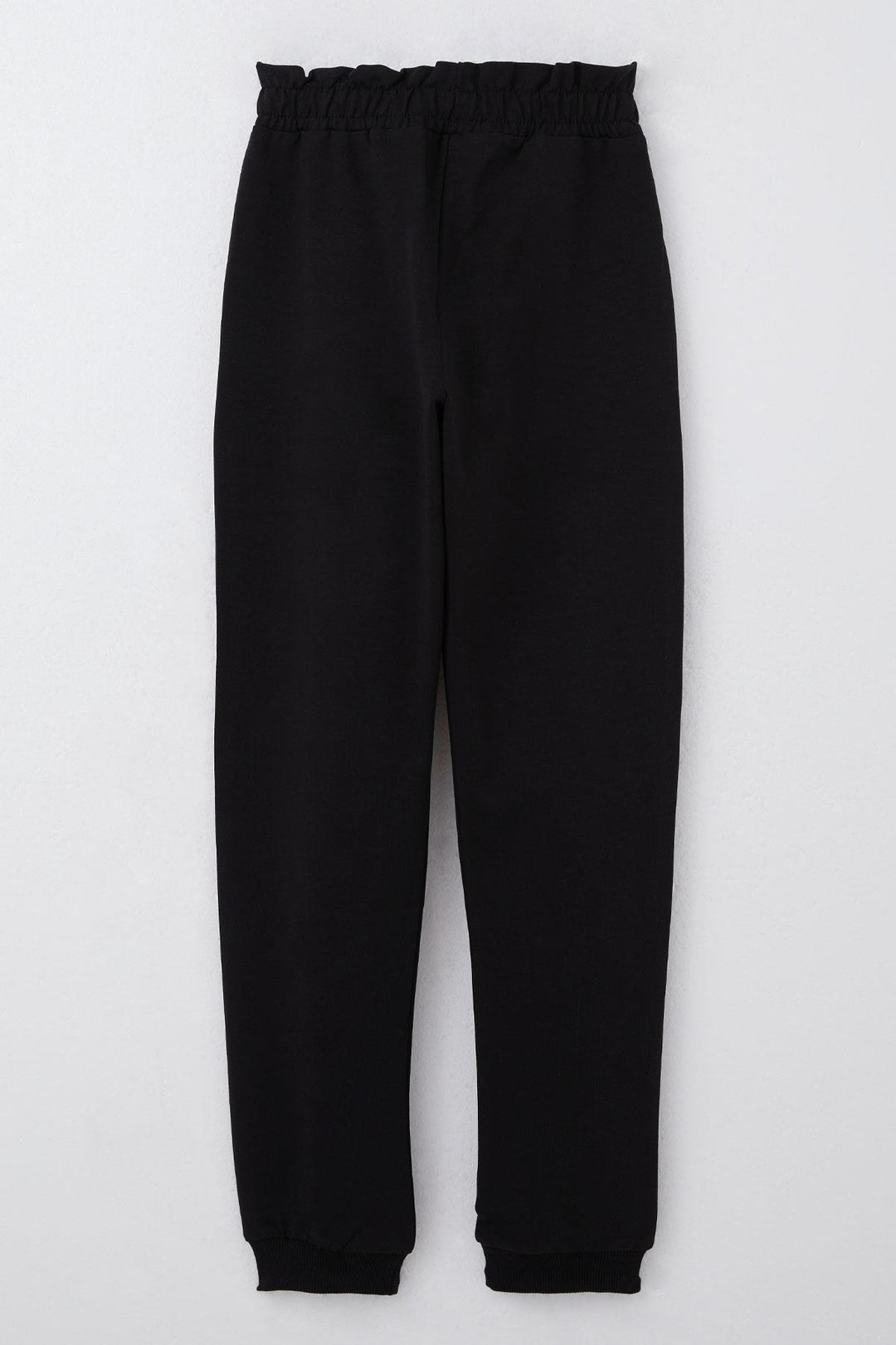 BRE Breeze Girl Child Tracksuit with Stone Embroidered Heart, 4-9 Years, Black - Sesto San Giovanni