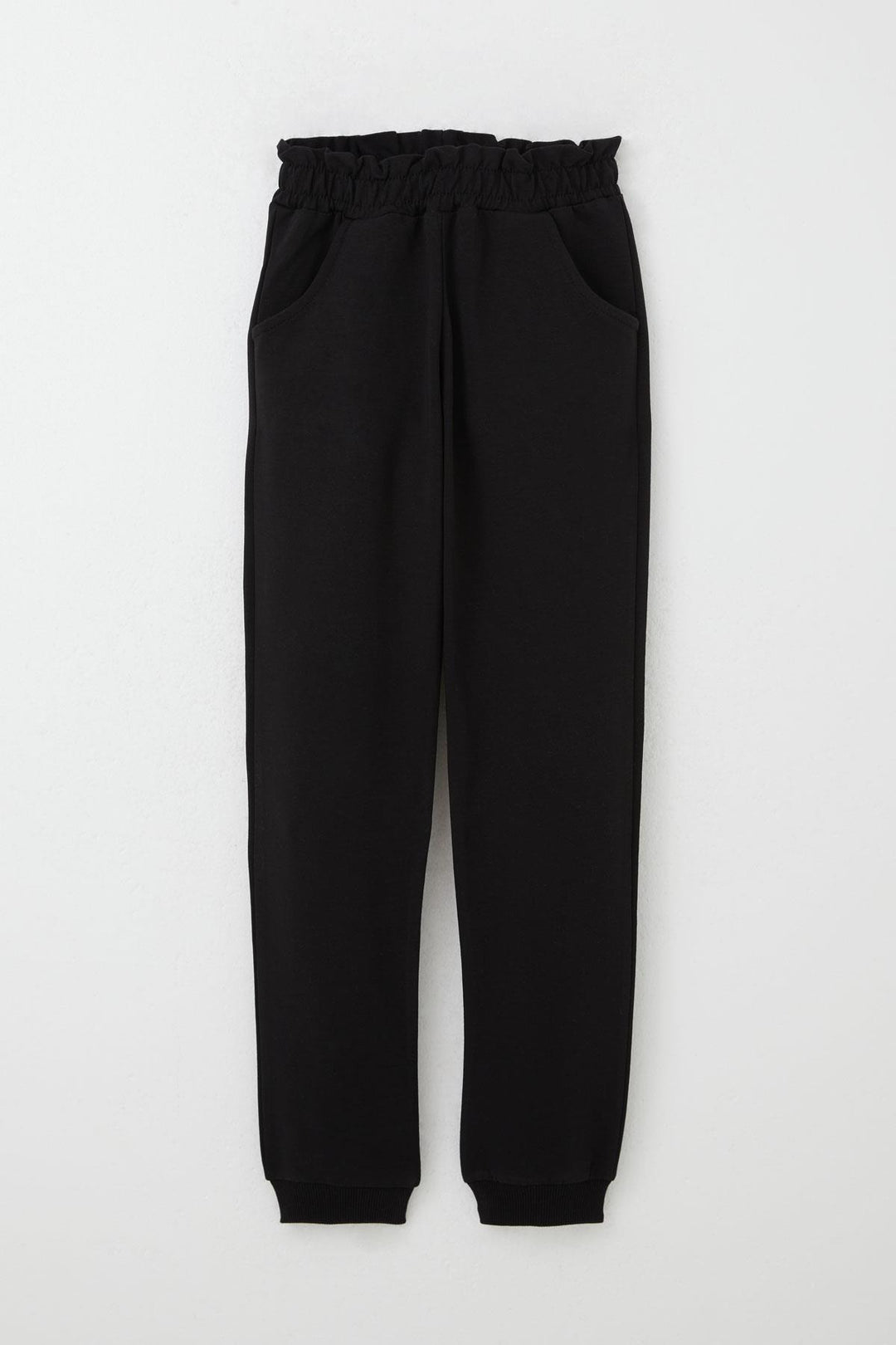 BRE Breeze Girl Child Tracksuit with Stone Embroidered Heart, 4-9 Years, Black - Sesto San Giovanni