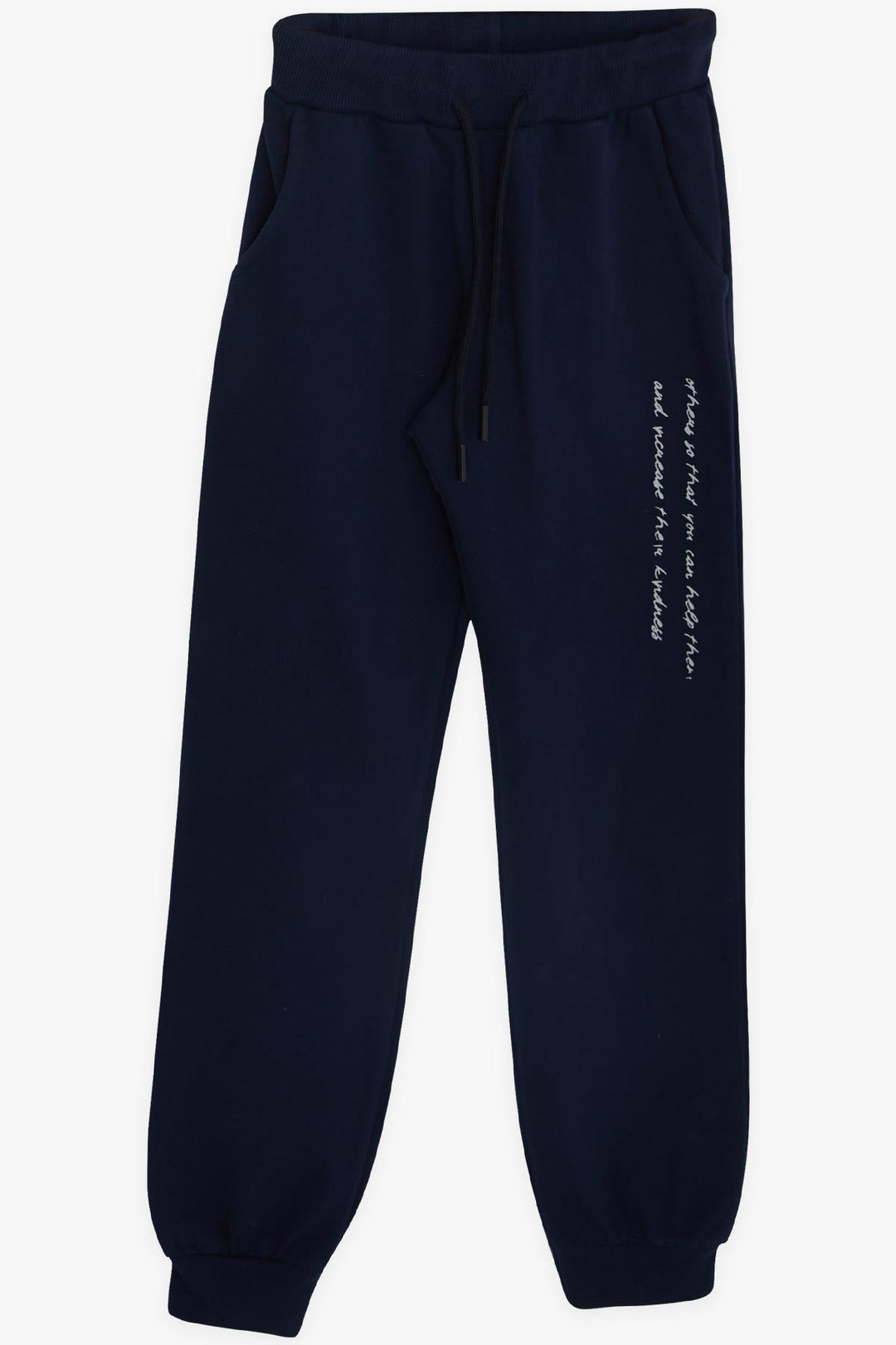 BRE Breeze Girl's Tracksuit with Rhinestone Printed Hoodie 82 Years, Grey Melange - Whanganui