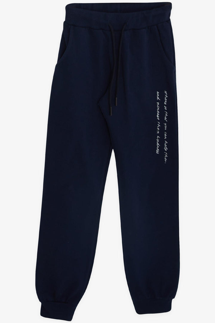 BRE Breeze Girl's Tracksuit with Rhinestone Printed Hoodie 82 Years, Grey Melange - Whanganui