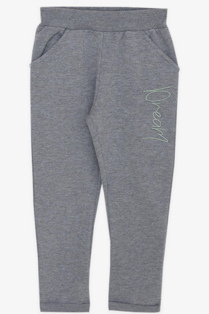 BRE Breeze Girl Child Tracksuit Set Sequined Embroidery Printed 3-6 Years, Mint Green - Oceanside