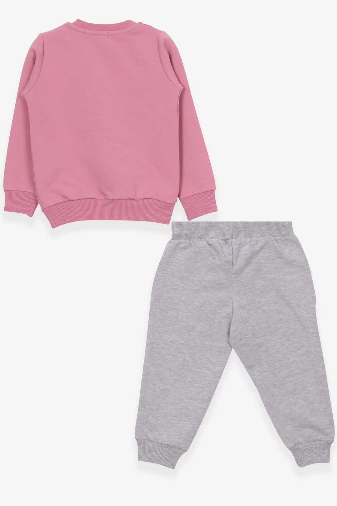 BRE Breeze Girl Child Tracksuit with Rabbit Embroidery 1-4 Years, Rose Pink - Padova