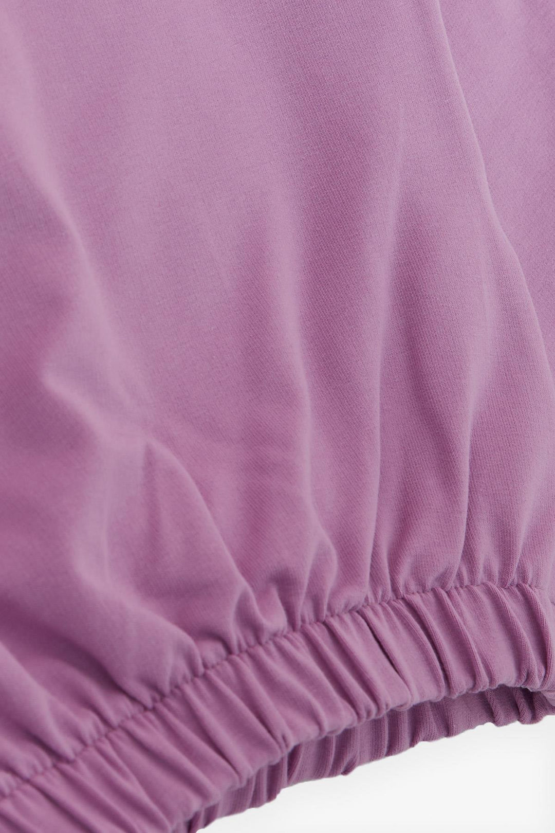 BRE Breeze Girl Child Tracksuit Set with Summer Printed Hooded Pocket 3-7 Years, Lilac - Bagnolet