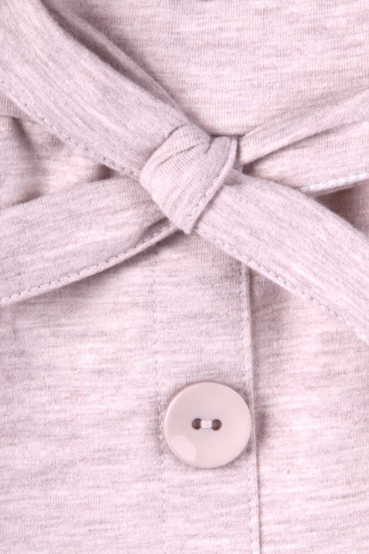 BRE Breeze Girl's Skirt with Bow 62 Years, Beige Melange - Eisenach