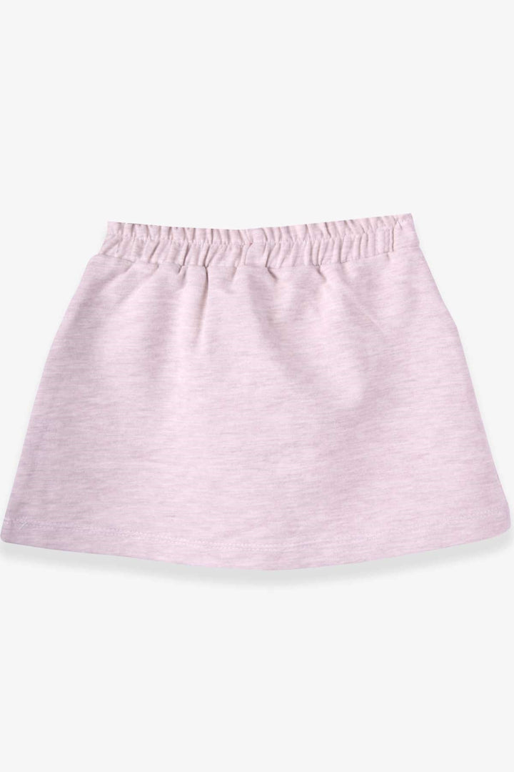 BRE Breeze Girl's Skirt with Bow 62 Years, Beige Melange - Eisenach