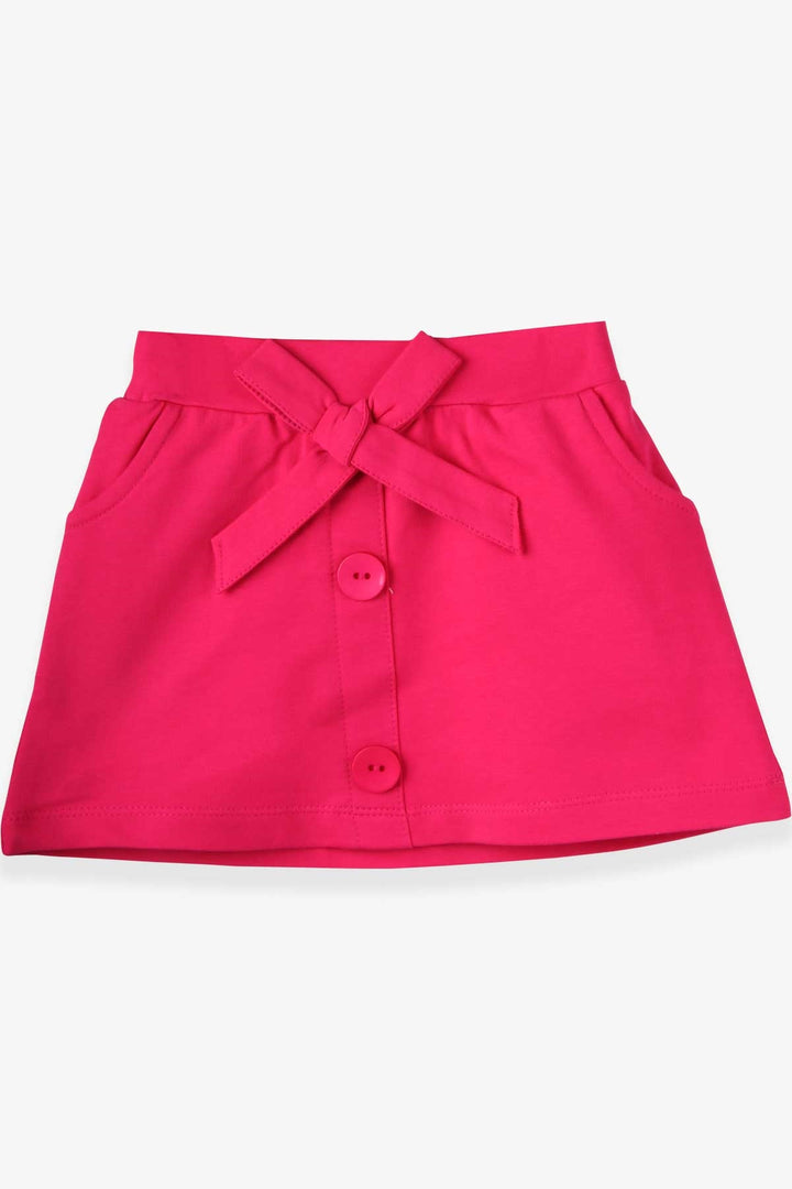 BRE Breeze Girl's Skirt with Bow 1.5-5 Years, Fuchsia - Rioverde