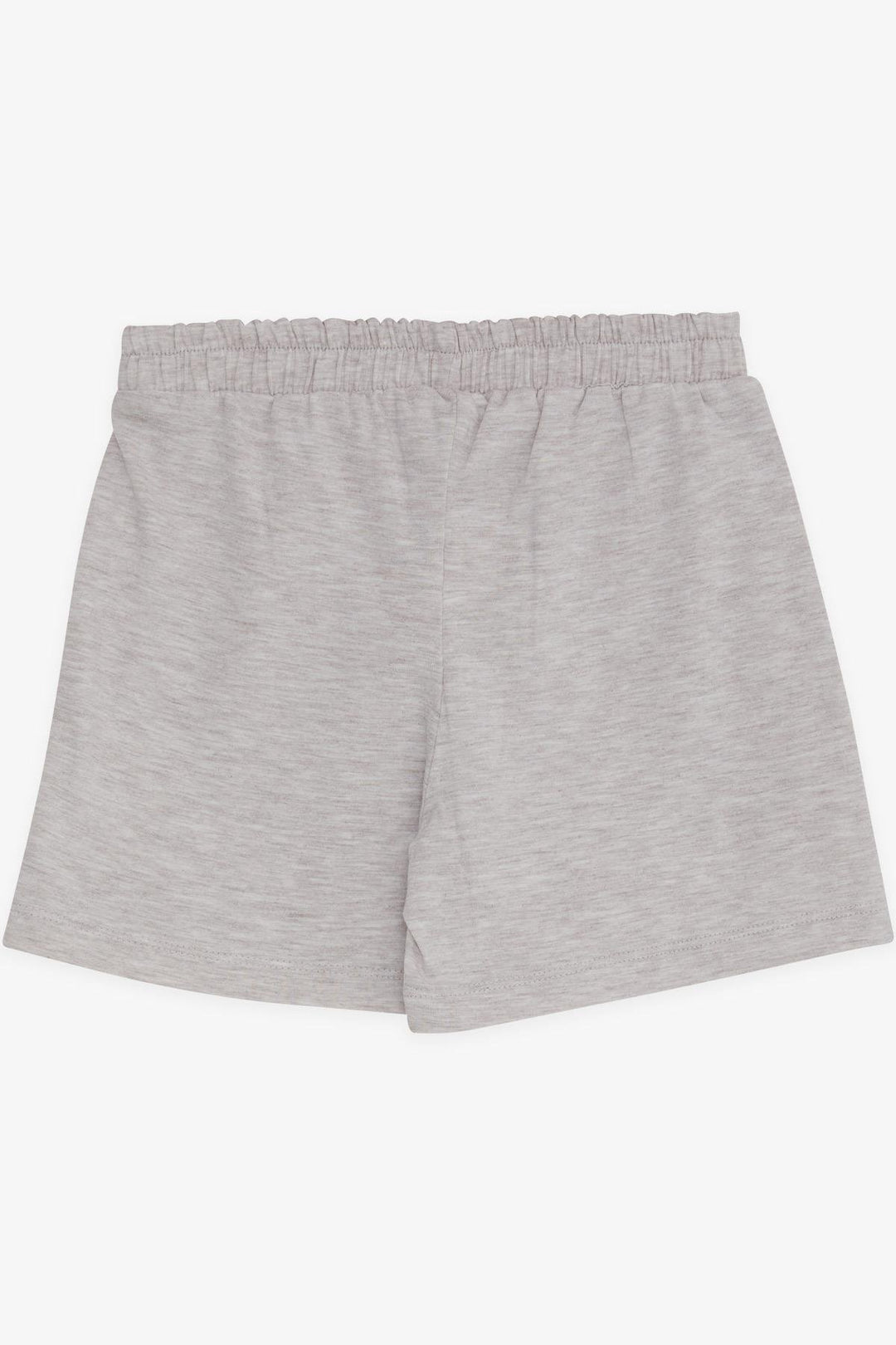 BRE Breeze Girl's Skirt Shorts with Ruffles and Ribbon, 60 Years, Beige Melange - Sutton in Ashfield