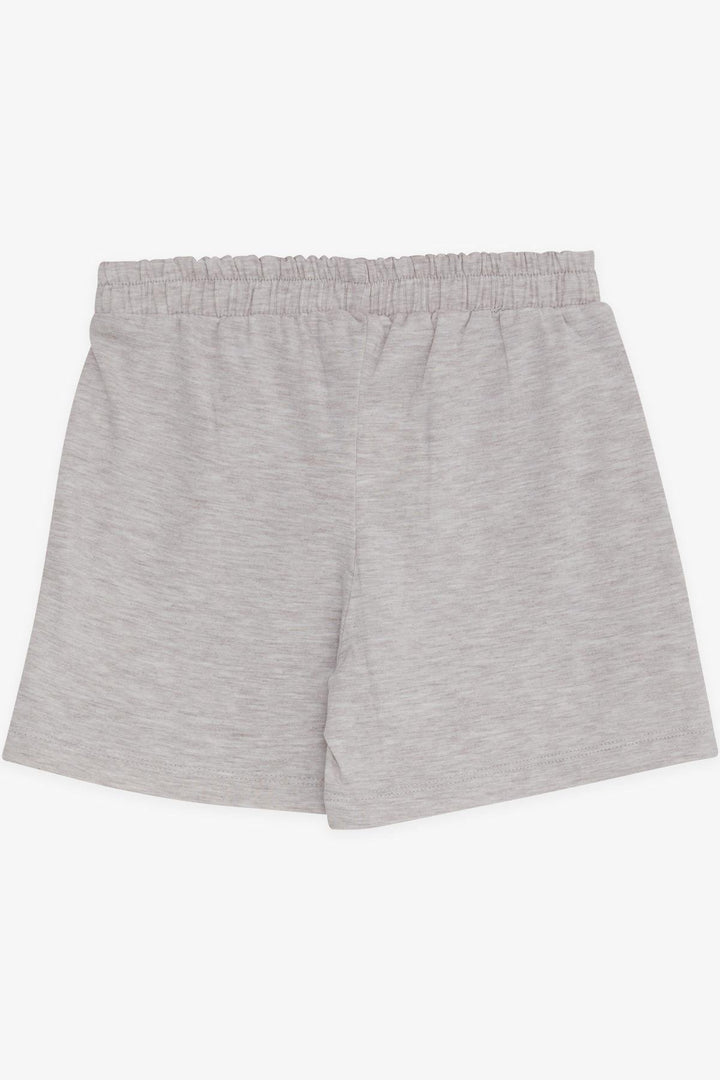BRE Breeze Girl's Skirt Shorts with Ruffles and Ribbon, 60 Years, Beige Melange - Sutton in Ashfield