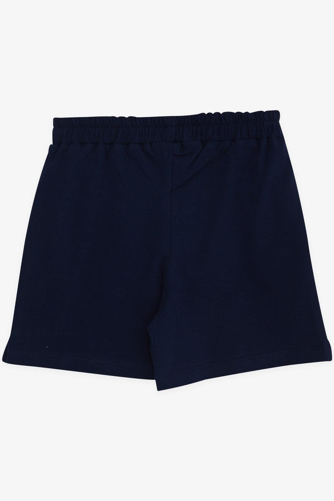 BRE Breeze Girl Child Skirt Shorts with Ruffles and Bow 1.5-5 Years, Navy Blue - Elmont