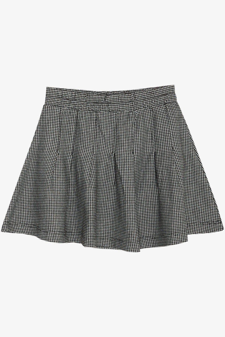 BRE Breeze Girl Child Skirt Suit Cute Bunny Printed 3-8 Years, Ecru - Chihuahua