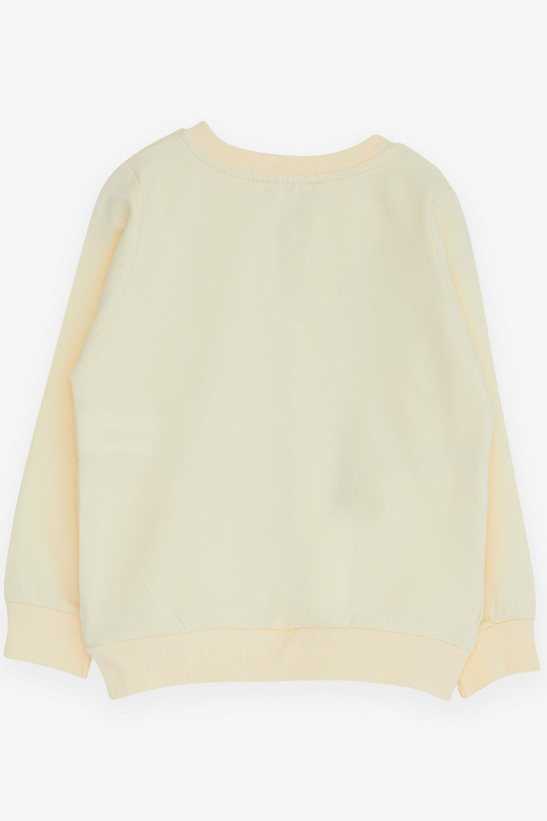 BRE Breeze Girl's Cardigan with Lace, 3-7 Years, Cream - Heist-op-den-Berg