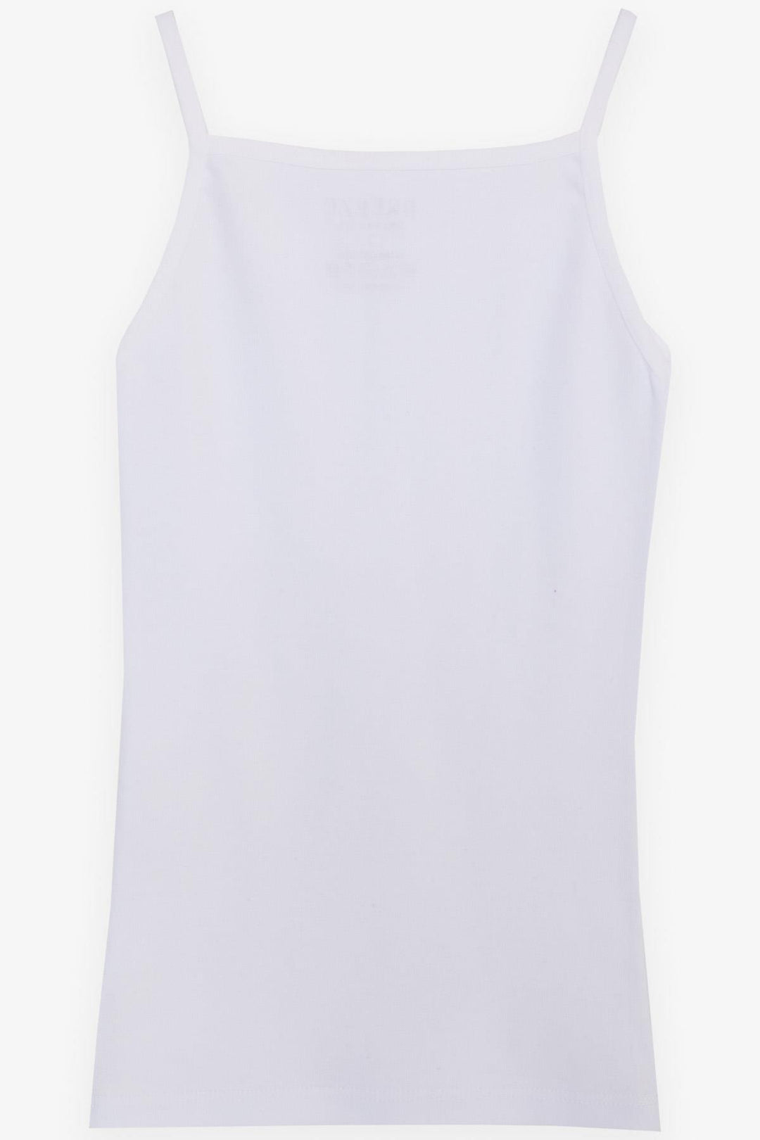 BRE Breeze Girl's Thin-Strapped Lace Tank Top, White, 3-7 Years - Severn