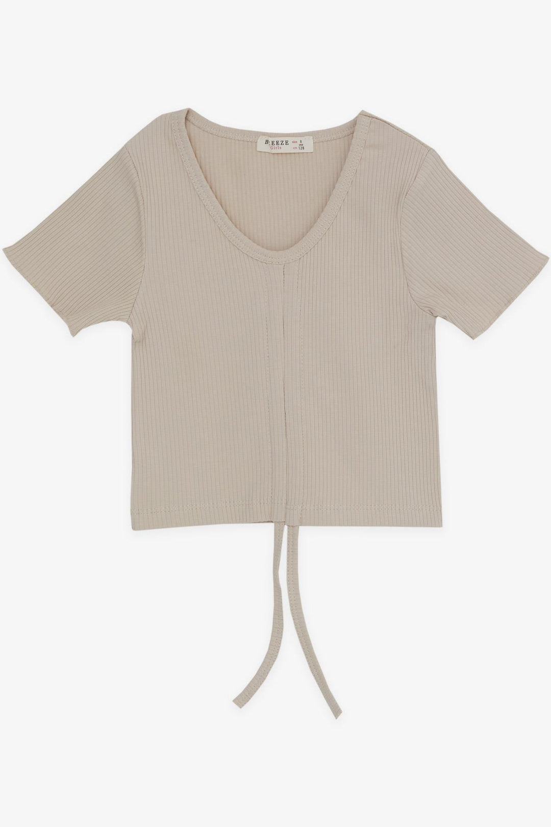 BRE Breeze Girl Child Spanish Pants Leggings Crop Set 50 Years, Beige - Clamart