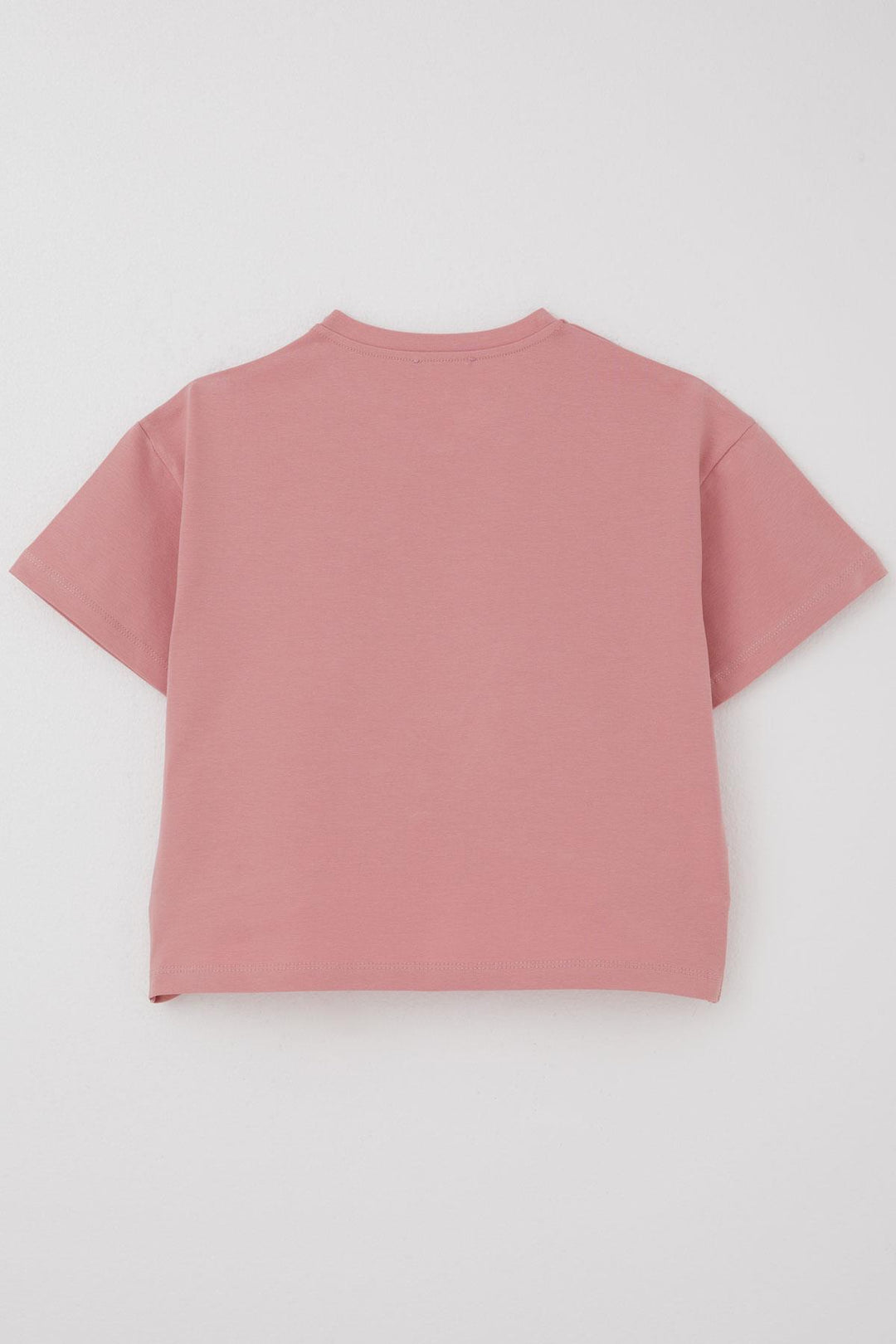 BRE Breeze Girl Capri Leggings Set with Cross Detail and Printed Text, 84 Years, Pink - Ciudad de Melilla