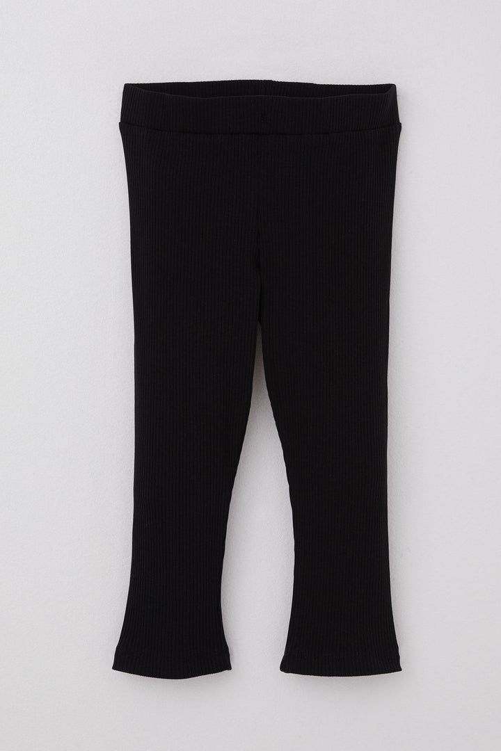 BRE Breeze Girl Capri Leggings Set with Cross Detail and Printed Text, 84 Years, Pink - Ciudad de Melilla