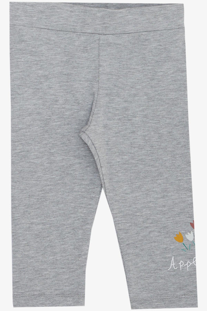 BRE Breeze Girl Child Capri Leggings Set Pair Girl Printed 1-4 Years, Pink - Vaudreuil-Dorion