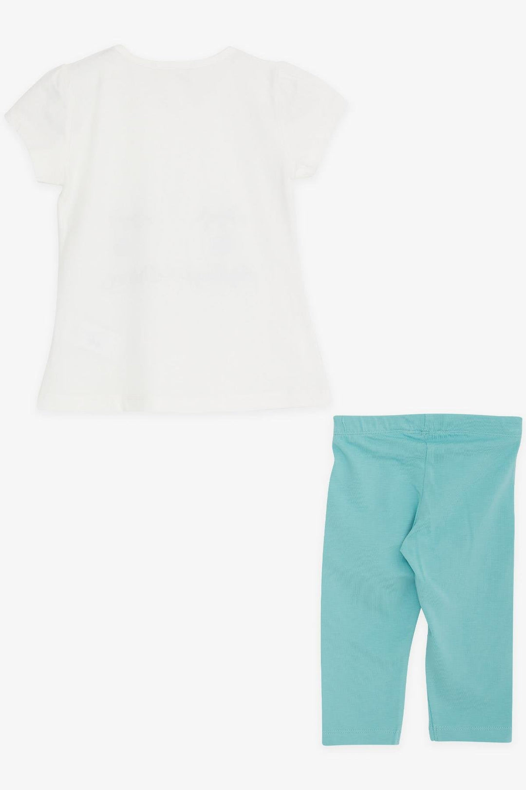 BRE Breeze Girl Child Capri Leggings Set Dream Themed 1-4 Years, Ecru - Kirchheim unter Teck