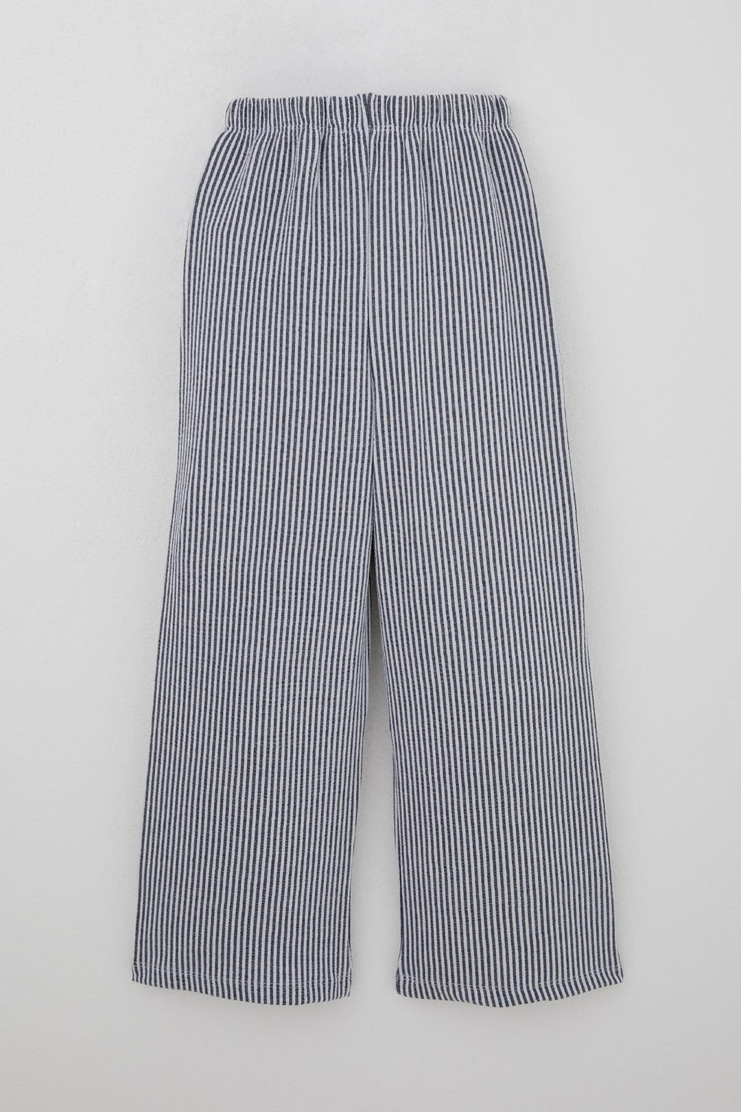 BRE Breeze Girl's Striped Pants with Drawstring Waistband Accessory Elastic Detailed 84 Years, Mixed Color - Ravenna