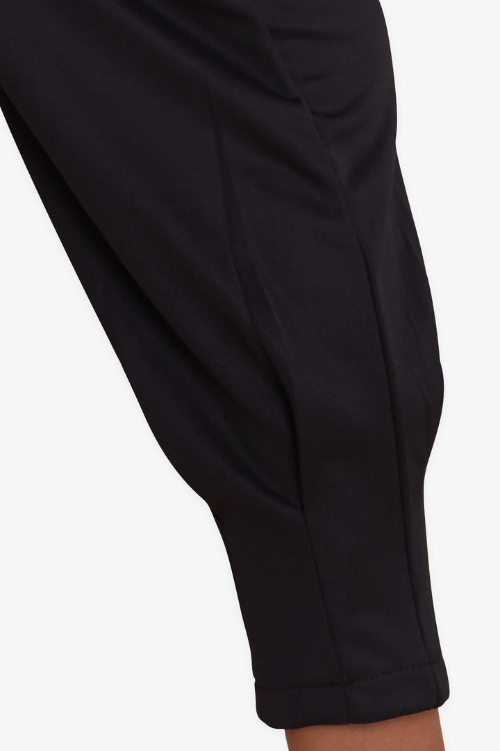 BRE Breeze Girl's Pants with Pleated Hem 94 Years, Black - Springfield