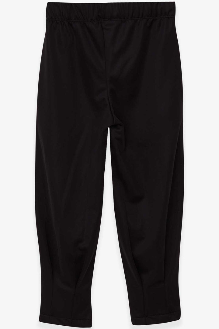 BRE Breeze Girl's Pants with Pleated Hem 94 Years, Black - Springfield