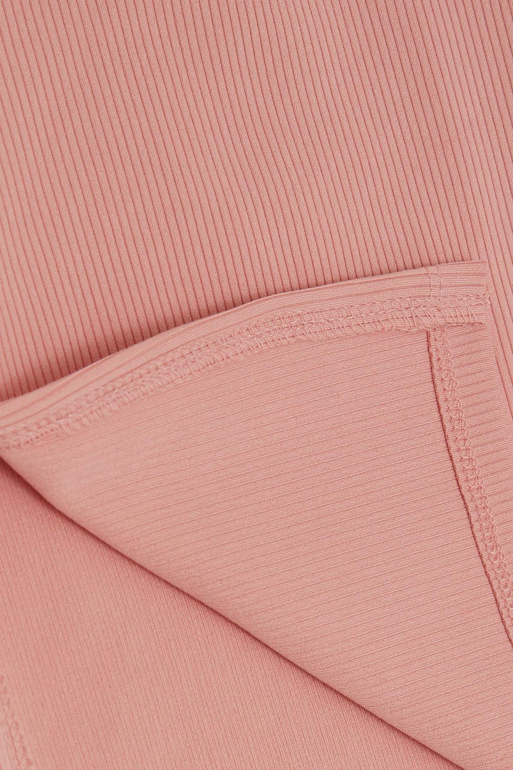 BRE Breeze Girl's Pants with Slits on the Hem, 84 Years, Salmon - Châtillon