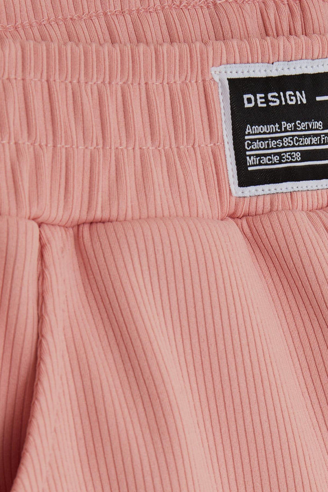 BRE Breeze Girl's Pants with Slits on the Hem, 84 Years, Salmon - Châtillon