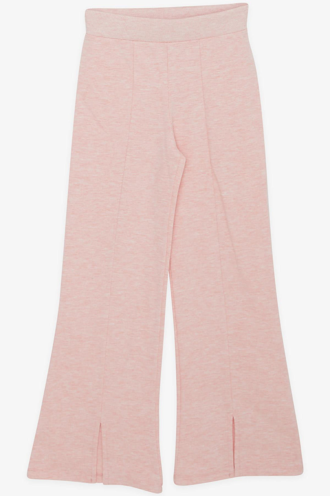 BRE Breeze Girl Child Set with Pants Printed with Summer Slit 104 Years, Salmon Melange - Carmichael