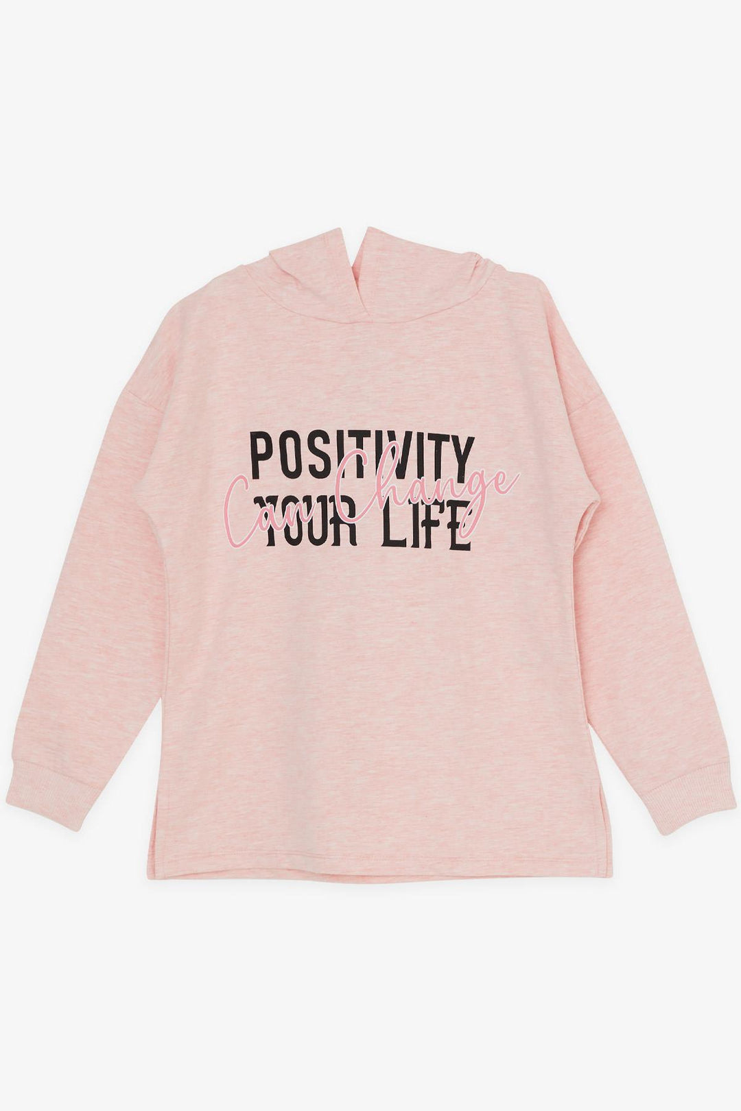 BRE Breeze Girl Child Set with Pants Printed with Summer Slit 104 Years, Salmon Melange - Carmichael