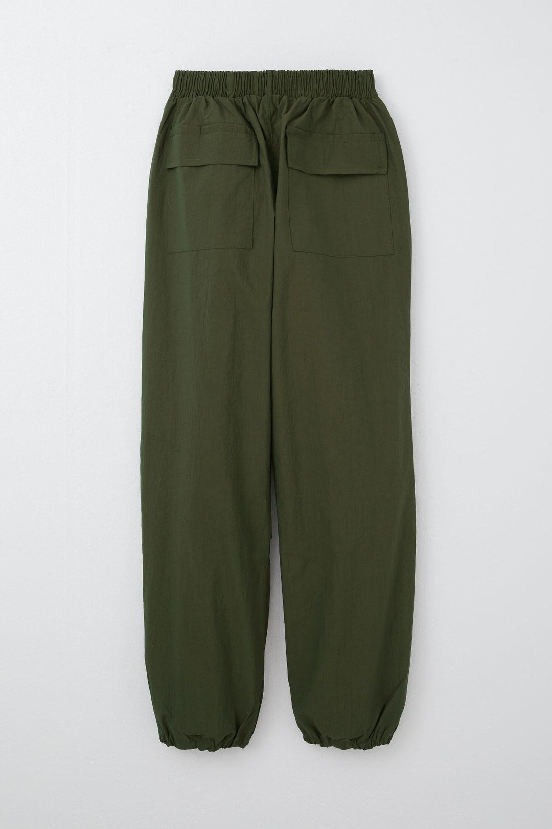 BRE Breeze Girls' Parachute Jogger Pants 62 Years, Khaki Green - Racine