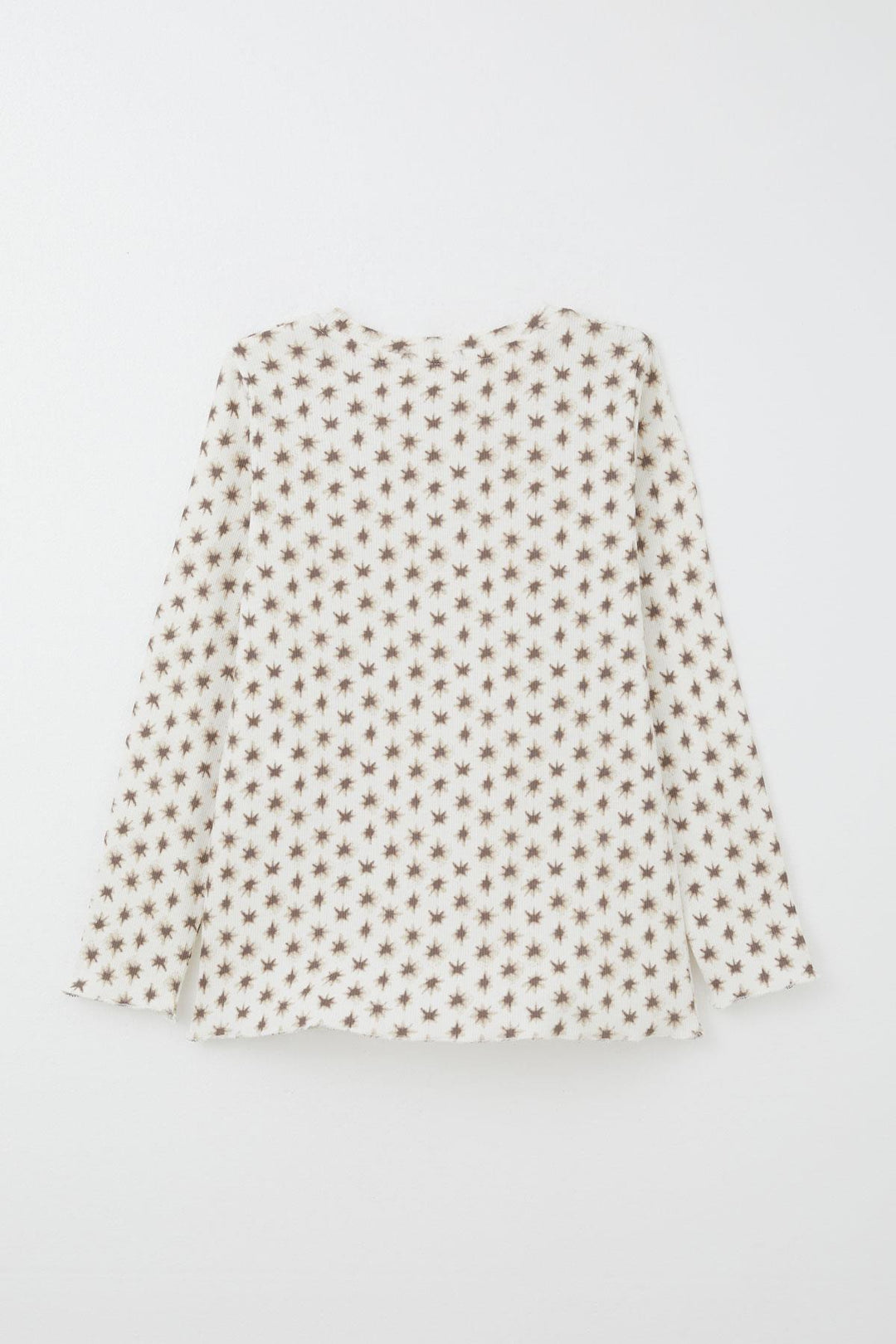 BRE Breeze Girl's Pyjama Set Patterned 4-8 Years, Ecru - Vitoria-Gasteiz