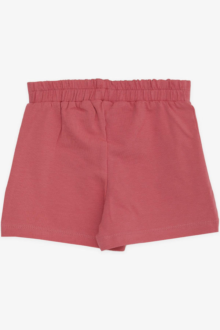 BRE Breeze Girl Child Shorts Skirt Button Accented 3-7 Years, Rose Pink - Sfântu-Gheorghe