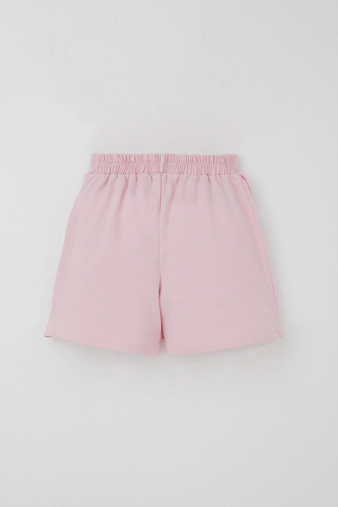BRE Breeze Girl Child Shorts Skirt with Bow Accessory Frilly 60 Years, Pink - Konotop