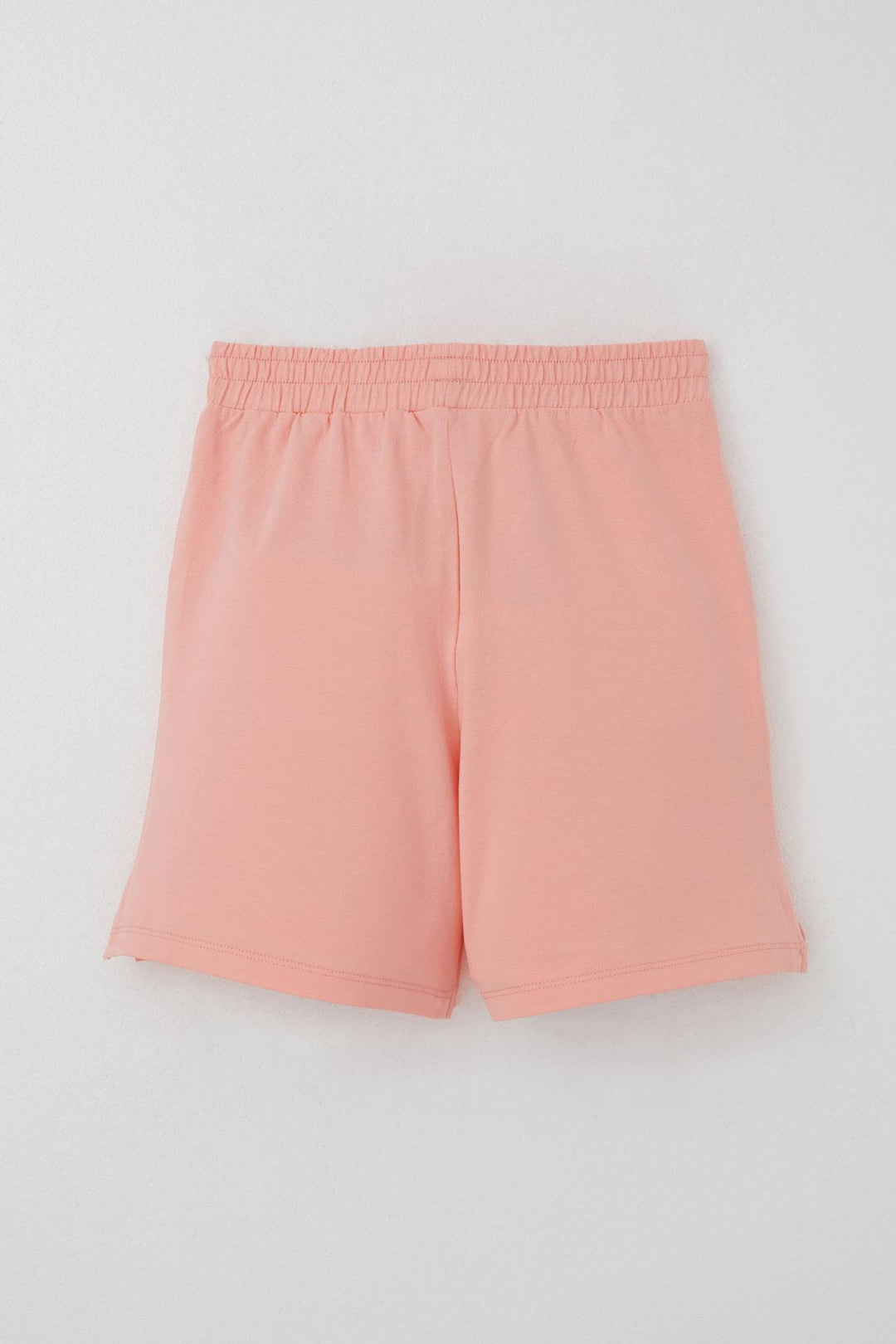 BRE Breeze Girl Child Shorts Set Knitted Flower Embroidered 62 Years, Beige - Irún