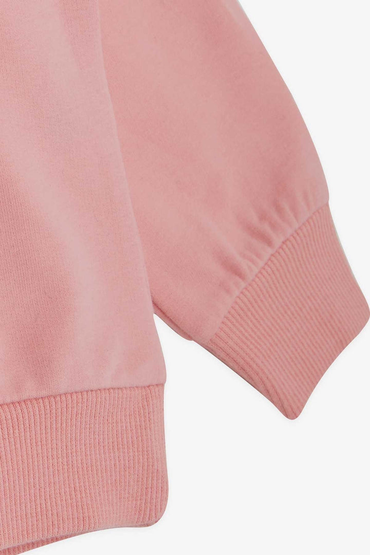 BRE Breeze Girl Child Sweatshirt Printed Sequined Unicorn 2-6 Years, Salmon - Dilbeek