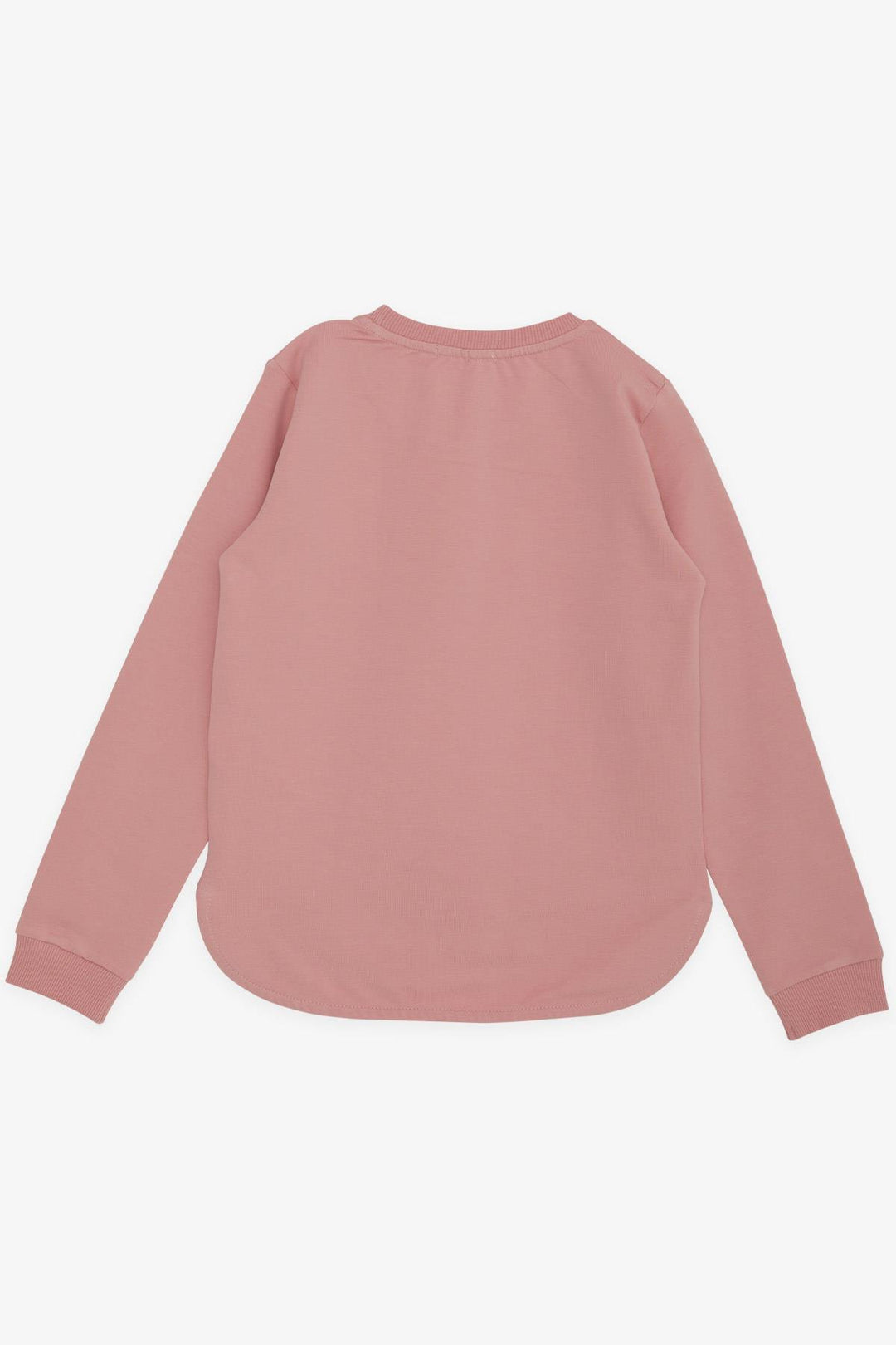 BRE Breeze Girl Child Sweatshirt Great Girl Printed with Flower 94 Years, Salmon - Topeka