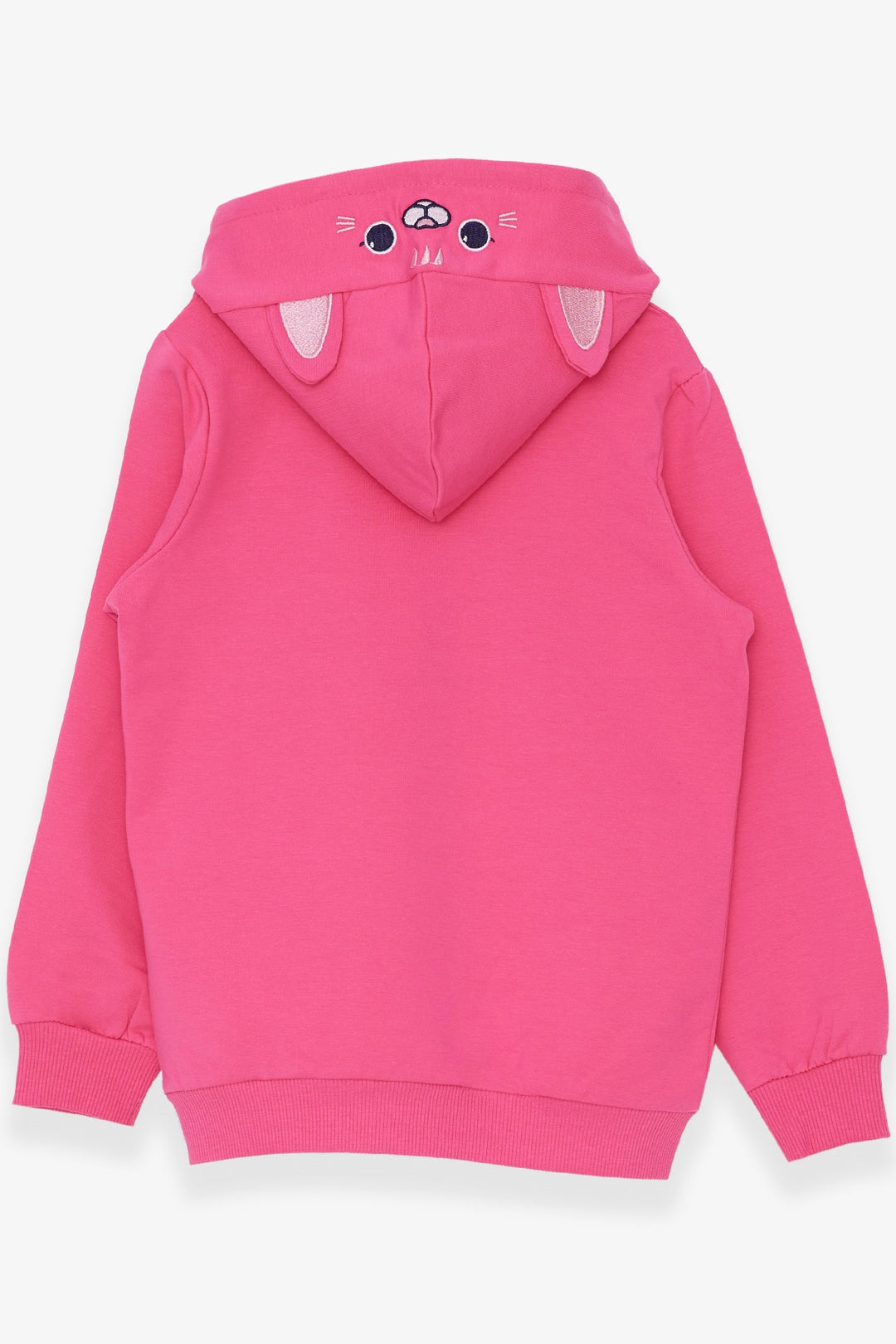 BRE Breeze Girl Child Sweatshirt Embroidered Text Printed 2-6 Years, Pink - Blainville