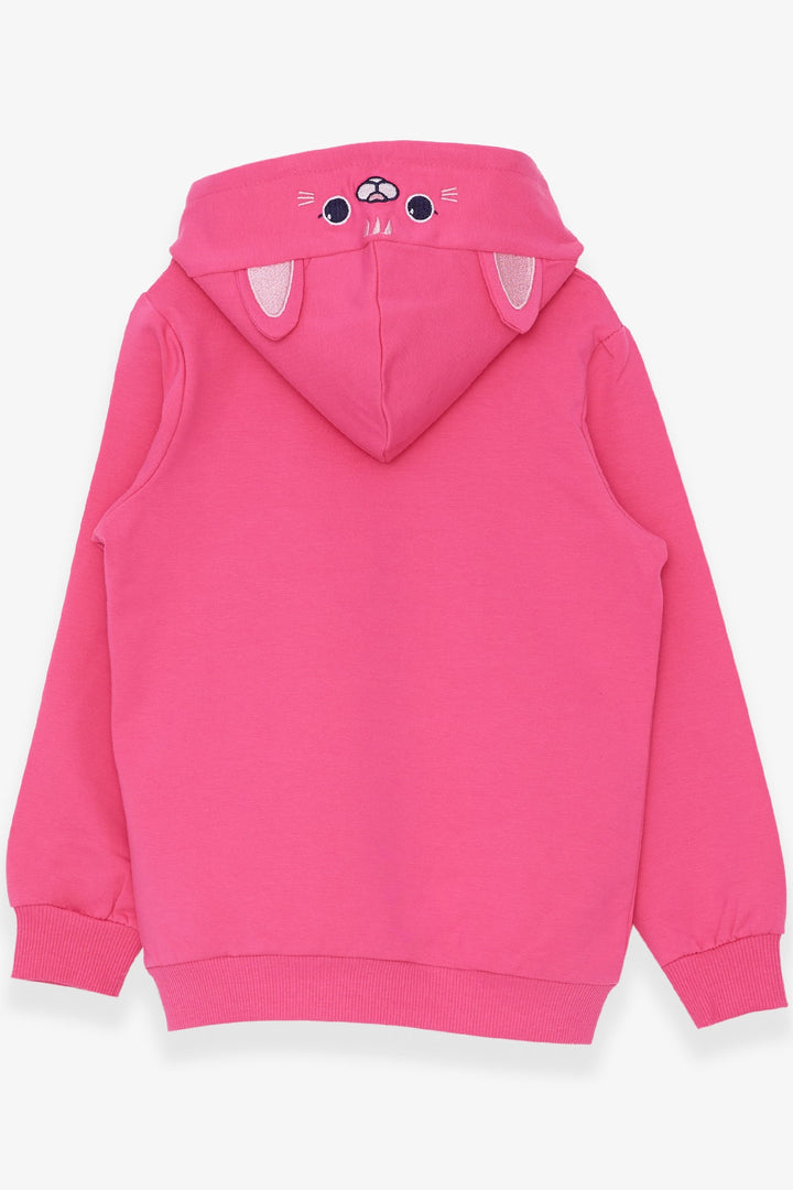 BRE Breeze Girl Child Sweatshirt Embroidered Text Printed 2-6 Years, Pink - Blainville