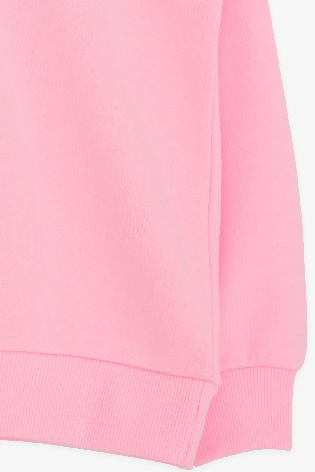 BRE Breeze Girl's Sweatshirt with Colorful Printed Text, 84 Years, Powder - Piraeus