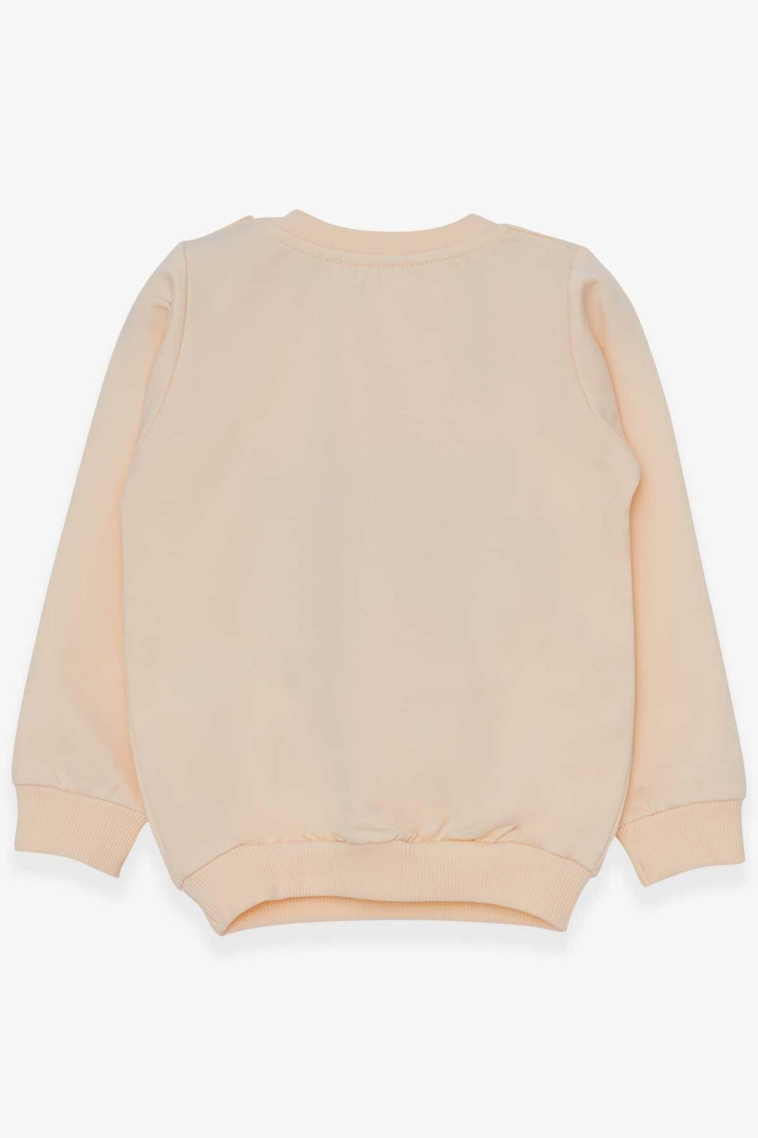 BRE Breeze Girl Child Sweatshirt Cute Animal Printed 1.5-5 Years, Cream - Bonn