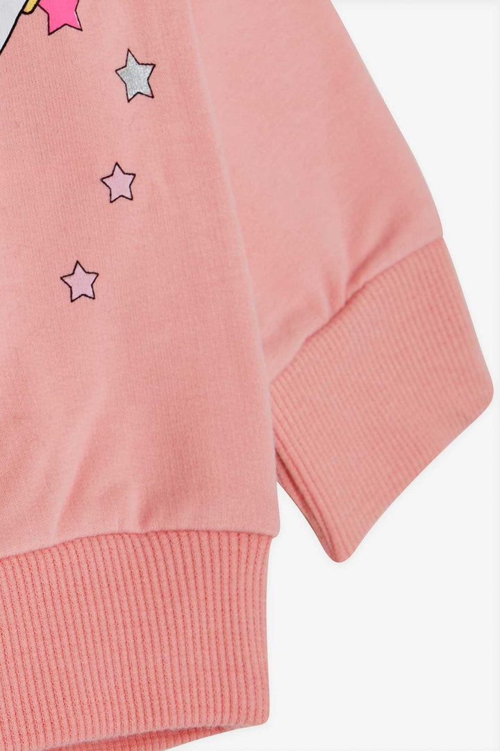 BRE Breeze Girl's Sweatshirt Unicorn 2-6 Years, Salmon - Ciudad Benito Juárez