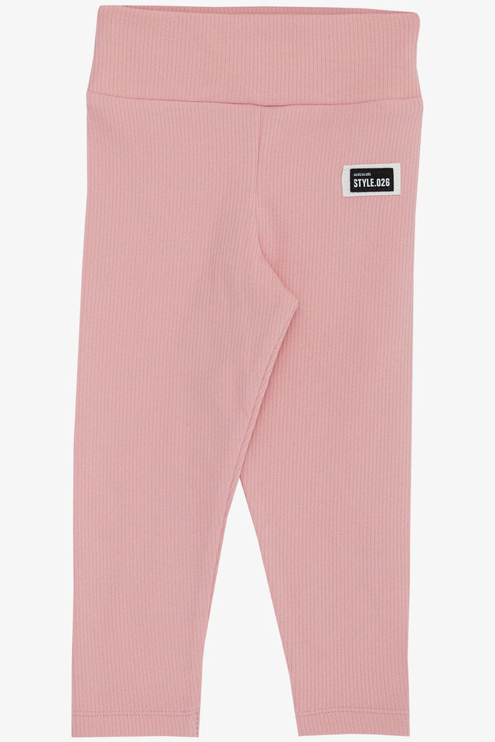 BRE Breeze Girl's Leggings with Arm Detail, 3-7 Years, Pink - Rozzano