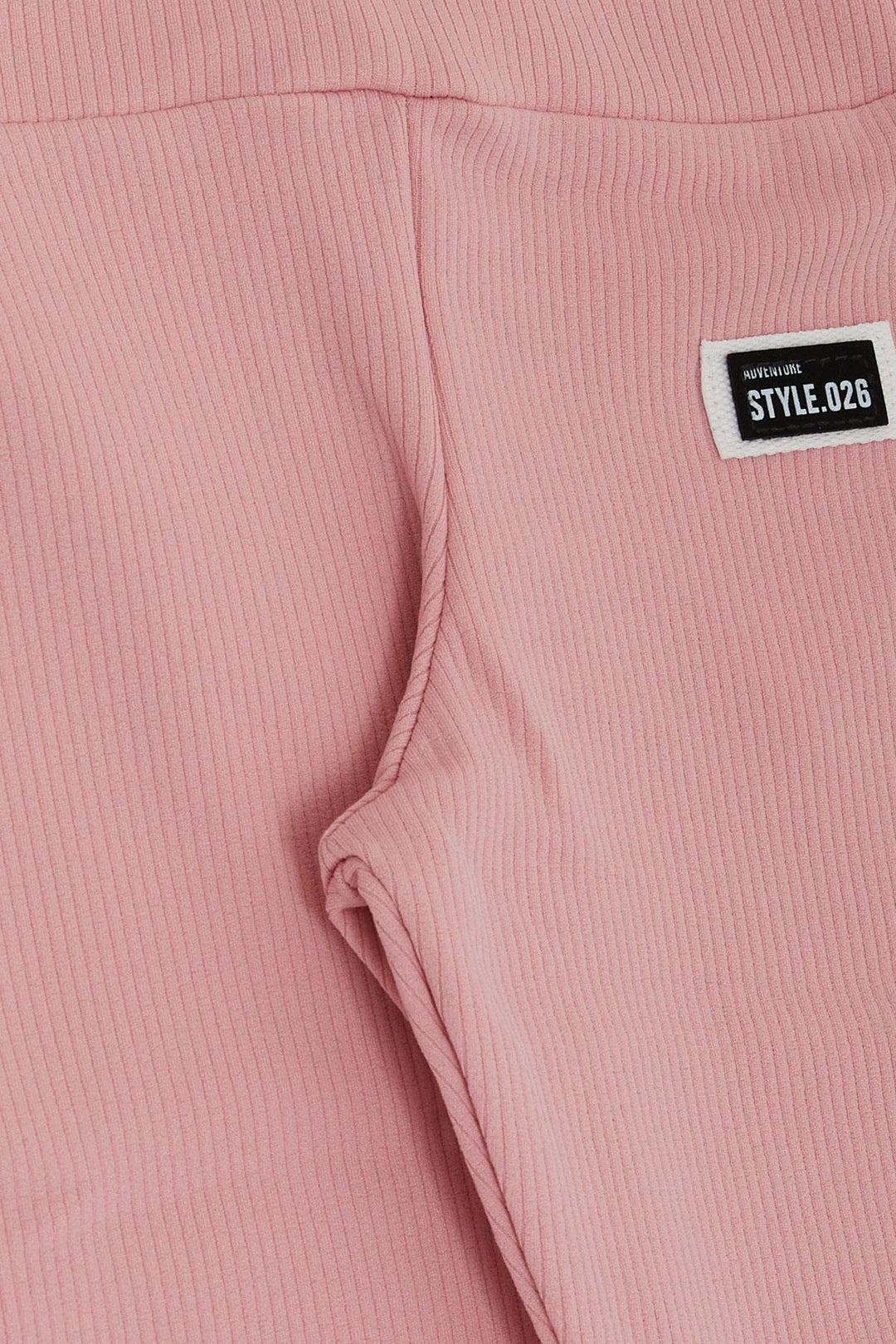 BRE Breeze Girl's Leggings with Arm Detail, 3-7 Years, Pink - Rozzano