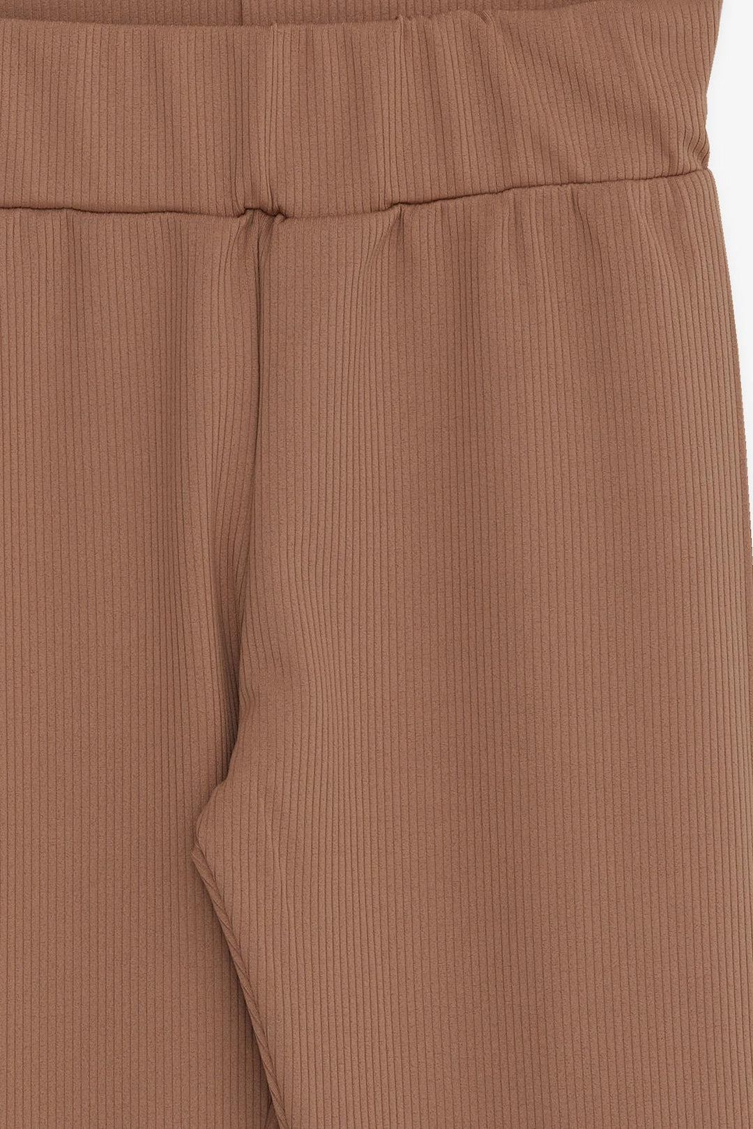 BRE Breeze Girl's Leggings Basic 94 Years, Brown - Meudon