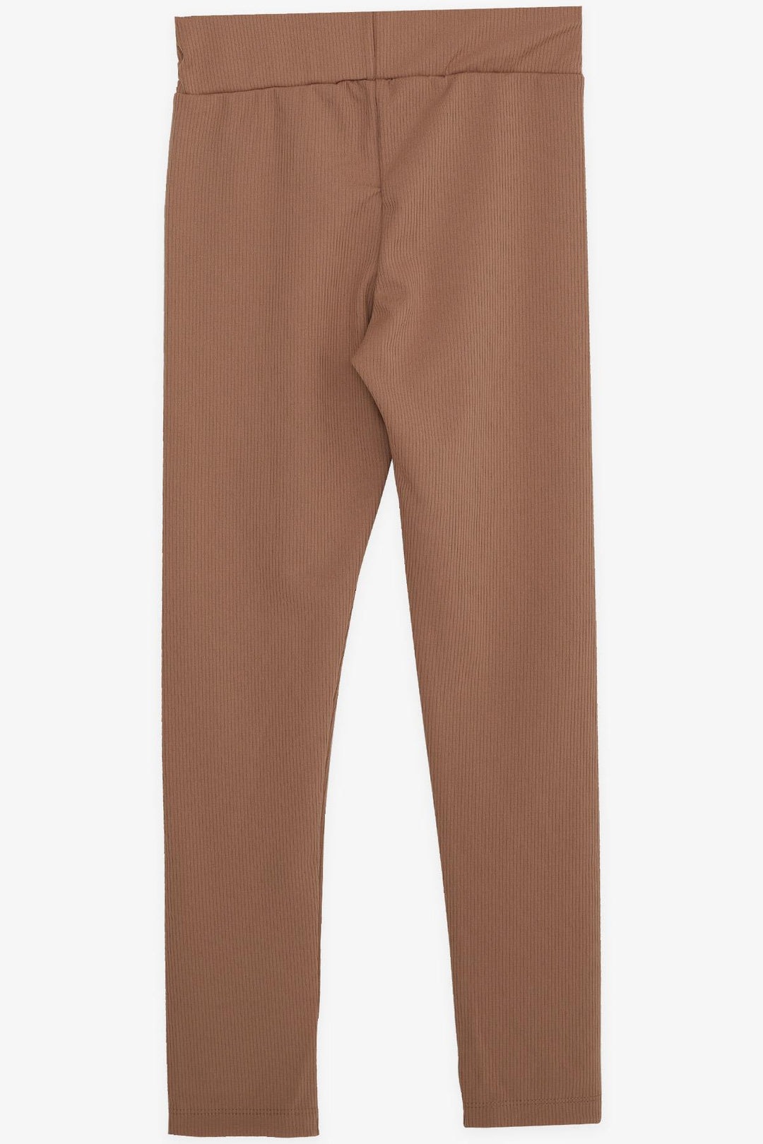 BRE Breeze Girl's Leggings Basic 94 Years, Brown - Meudon