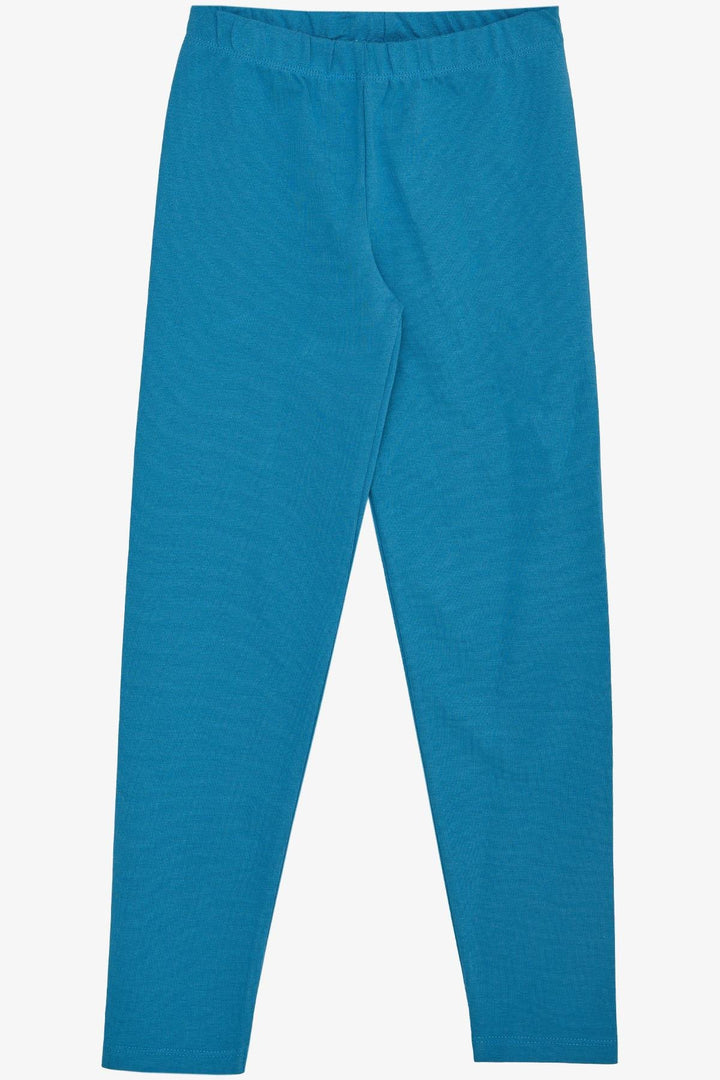 BRE Breeze Girl Leggings Basic 4-8 Years, Blue - Ettlingen